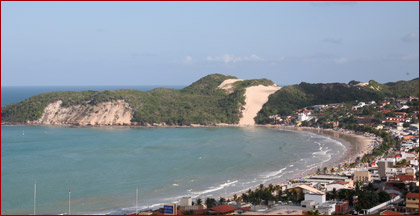 Ponta Negra strand